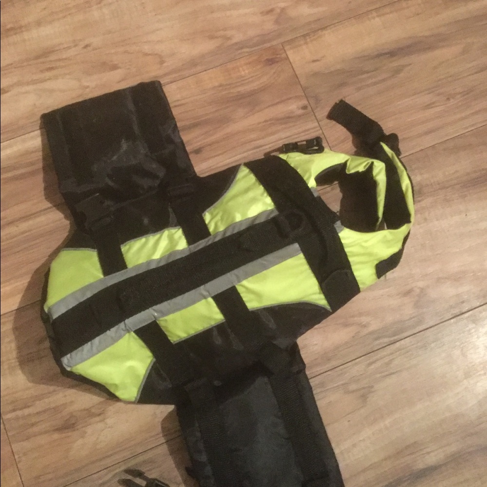 Doggie life preserver